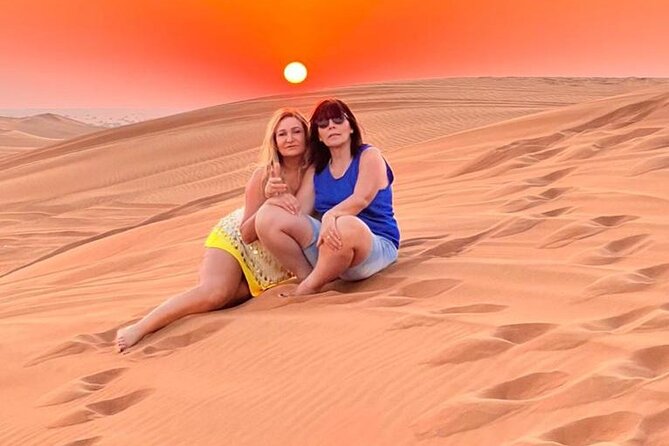 Morning Desert Safari With Quad Biking and Sandboarding - Quad Biking in the Open Sand