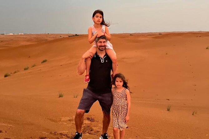 Morning Desert Safari With Quad Biking and Sandboarding - Sandboarding: Easy to Try, Harder to Master