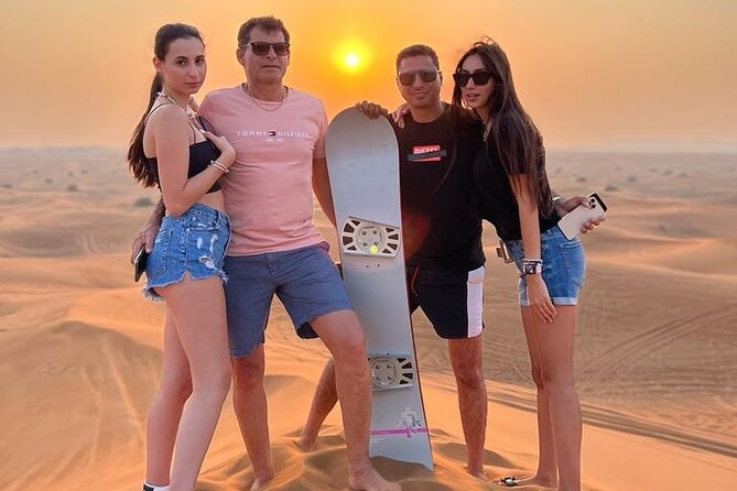 Morning Desert Safari With Quad Biking and Sandboarding - Dates Chocolate and the Final Refreshment