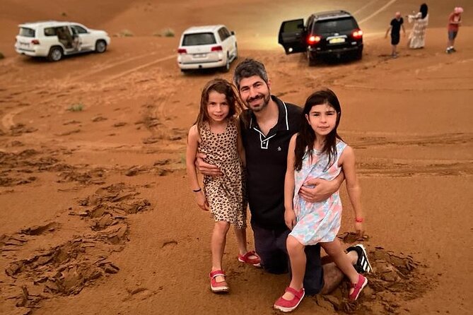 Morning Desert Safari With Quad Biking and Sandboarding - What the $300 Group Price Really Buys
