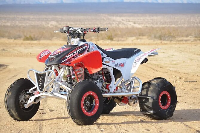 Morning Desert Safari With Quad Biking and Sandboarding - Dune Bashing Across the High Ridges