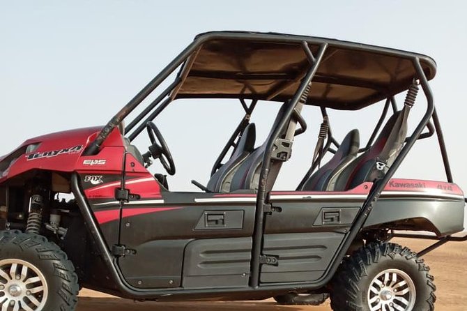 Morning Desert Safari With Quad Biking, Camel Riding and Dune Bashing - Sandboarding and the desert photo stop