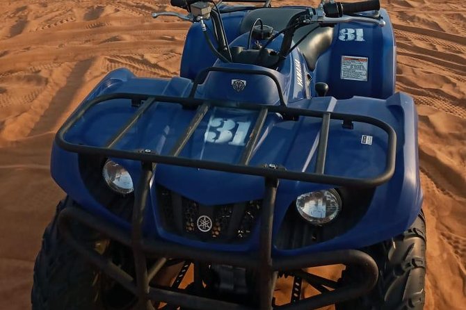 Morning Desert Safari With Quad Biking, Camel Riding and Dune Bashing - What about camel riding?