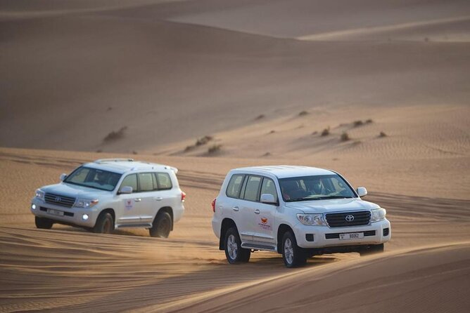 Morning Desert Safari with Quad Biking - Quad biking: the main reason to choose this tour