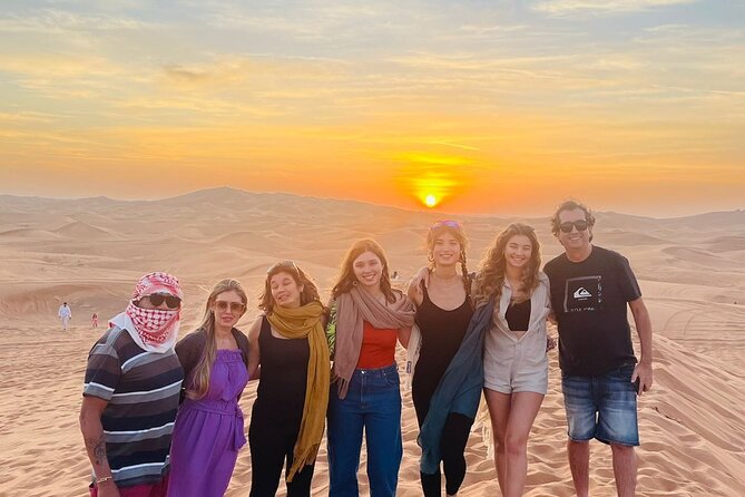 Morning Desert Safari with Sandboarding & Camel Ride on Red Dunes - Key Points Before You Book
