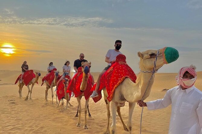 Morning Desert Safari with Sandboarding & Camel Ride on Red Dunes - Why a Morning Safari Makes Sense in Dubai