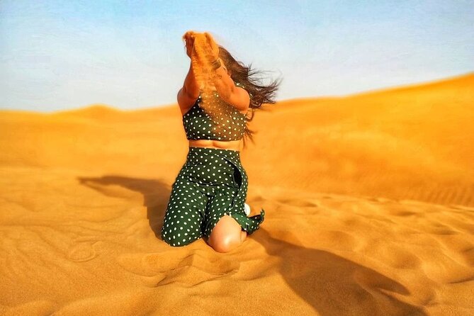 Morning Desert Safari with Sandboarding & Camel Ride on Red Dunes - The Red-Dune Drive and Dune Bashing