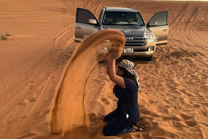 Morning Desert Safari with Sandboarding & Camel Ride on Red Dunes - Quad Biking and Choosing Your Pace