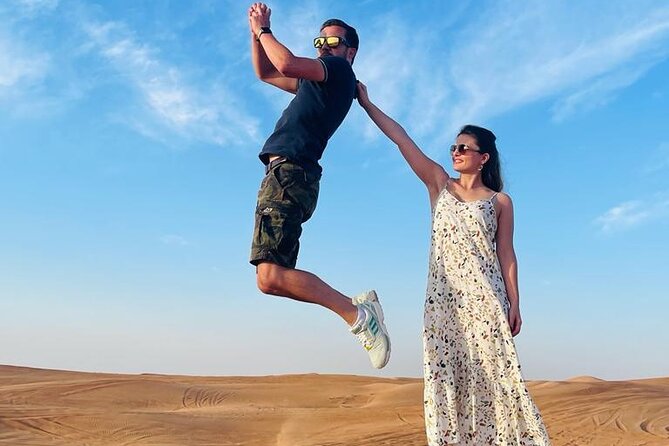 Morning Desert Safari with Sandboarding & Camel Ride on Red Dunes - Drinks, Photos, and What Is Not Included