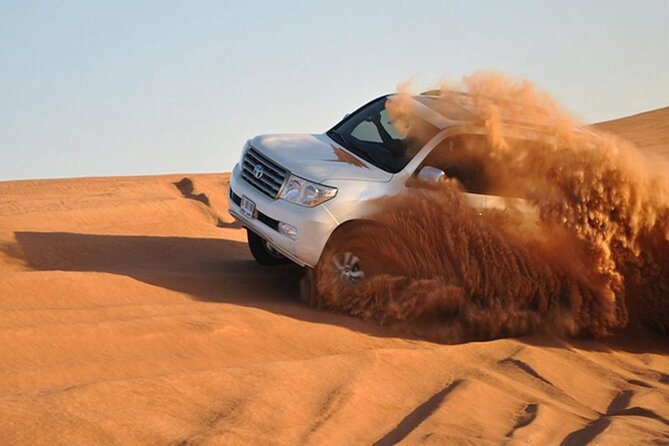 Morning Desert Safari with Sandboarding & Camel Ride on Red Dunes - Is $72.29 Good Value?