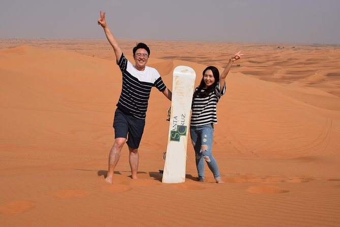 Morning Desert Safari - Dune Bashing in a 4x4