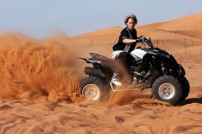 Morning Desert Thrill: Dune Bashing, 30min Quad Bike & Camel Ride - Key points to know before booking