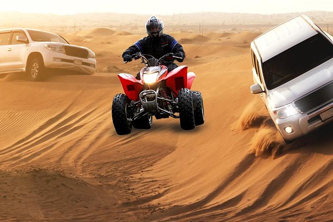 Morning Desert Thrill: Quad Bike Safari Escape - Key points before you book