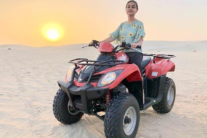 Morning Desert Thrill: Quad Bike Safari Escape - Why Lahbab makes this morning special
