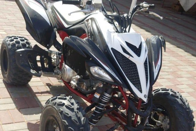 Morning Desert Thrill: Quad Bike Safari Escape - Dune bashing with an expert 4x4 driver