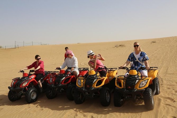 Morning Desert Thrill: Quad Bike Safari Escape - What $55 includes, and where the value sits