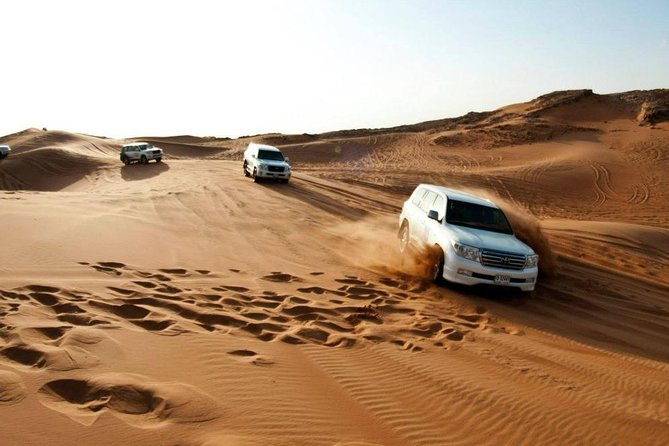Morning Desert Thrill: Quad Bike Safari Escape - The 4x4 ride from Dubai to the dunes