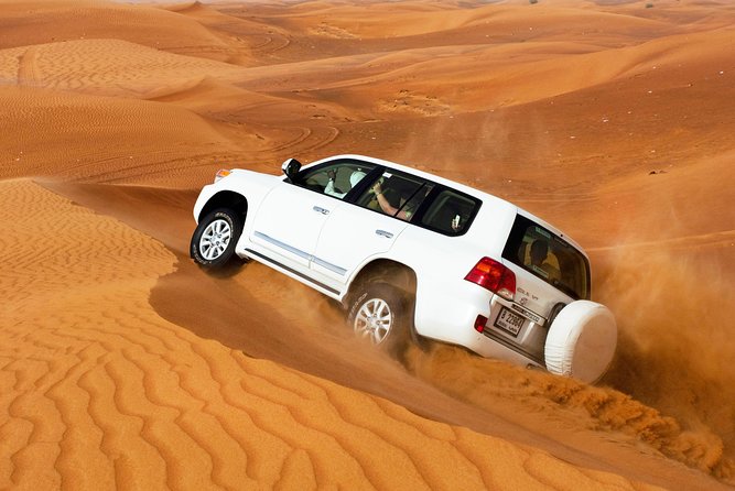 Morning Dubai Desert Safari with Sand boarding and Camel Ride - Key Points Before You Book
