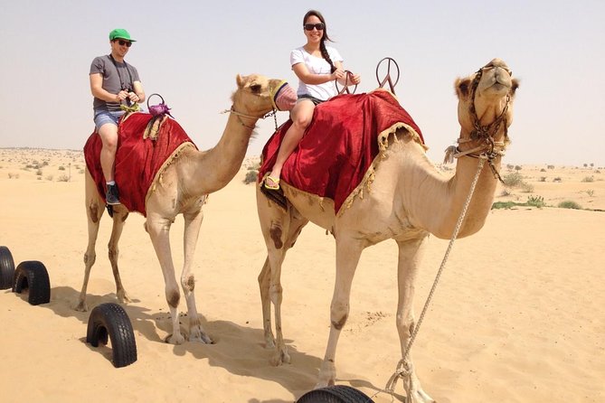 Morning Dubai Desert Safari with Sand boarding and Camel Ride - Timing, Comfort, and Practical Details