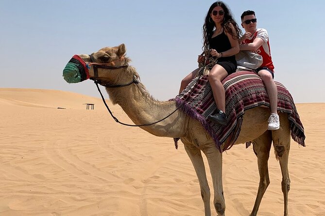 Morning Dune Bashing, Including Camel Riding and Sand Boarding from Dubai - Leaving Dubai for the dunes around 8:00 AM