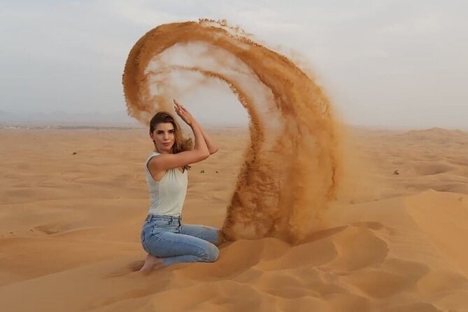 Morning Dune Bashing with Camel Trekking and sand boarding - Thirty-five minutes of dune bashing
