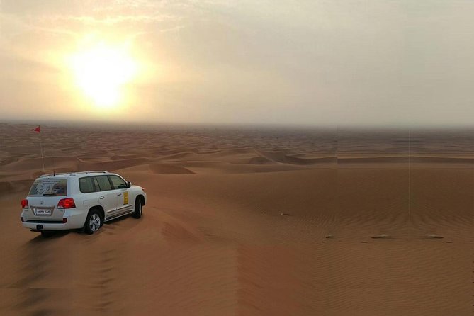 Morning Dune Bashing With Sand Boarding And Camel Ride in Red Dunes Desert - Key points before you book