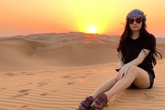 Morning Dune Bashing With Sand Boarding And Camel Ride in Red Dunes Desert - Who will enjoy this morning safari
