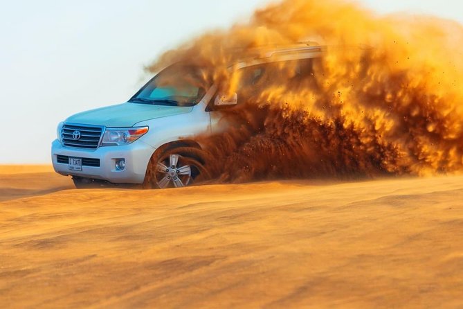Morning Dune Bashing With Sand Boarding And Camel Ride in Red Dunes Desert - Useful preparation for the Red Dunes