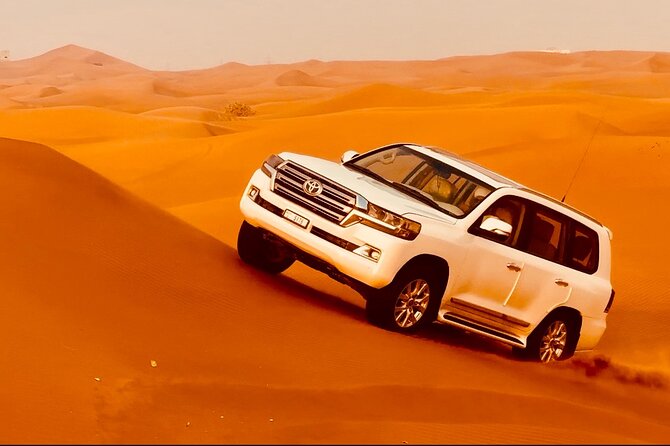Morning/Evening 4x4 Desert Safari, CamelRide & Sandboarding - Key points to know before booking
