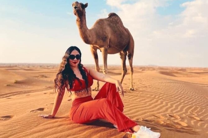 Morning/Evening 4x4 Desert Safari, CamelRide & Sandboarding - Who will get the most from this safari