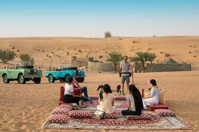 Morning Falconry & Nature Desert Safari with Transfers from Dubai - Why the falconry session is the heart of the morning