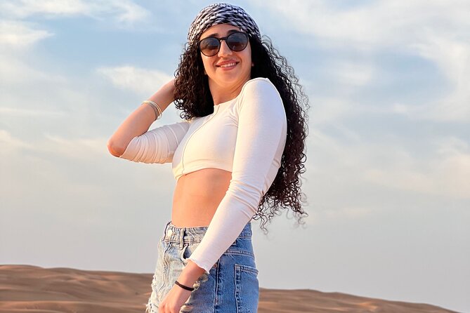 Morning Red Dune Safari with Sandboarding and Camel Ride - Reaching the red dunes at Lahbab
