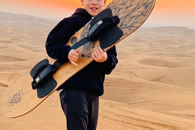 Morning Red Dune Safari with Sandboarding and Camel Ride - The camel ride and its Bedouin connection
