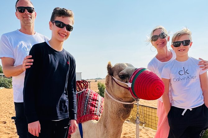 Morning Red Dune Safari with Sandboarding and Camel Ride - Making the most of the photography stop