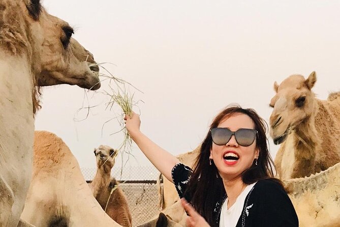 Morning Red Dune Safari with Sandboarding and Camel Ride - What dune bashing feels like