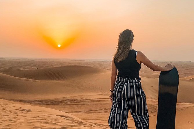 Morning Red Dunes Desert Safari - The 35 to 45-minute dune-bashing ride