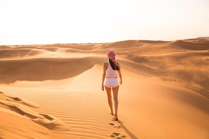 Morning Red Dunes Desert Safari - What the $37 price really covers
