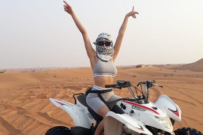 Morning Red Dunes Safari: Quad Biking, Sandboarding & Camel Ride - Key details before you book