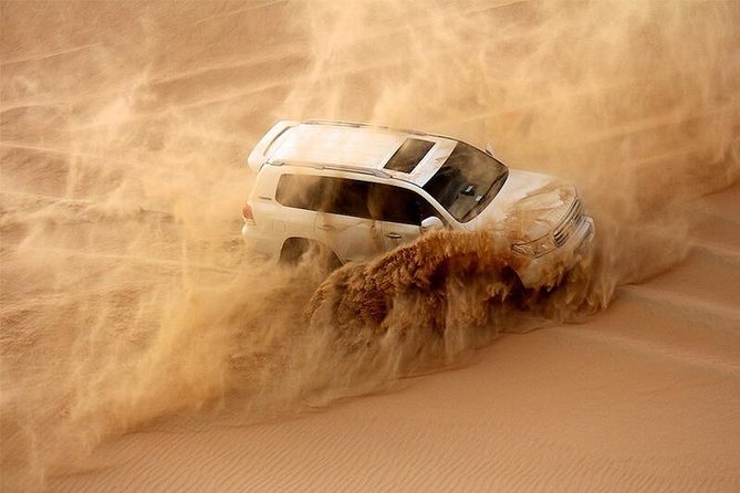Morning Red Dunes Safari: Quad Biking, Sandboarding & Camel Ride - Lahbab’s red dunes set the scene