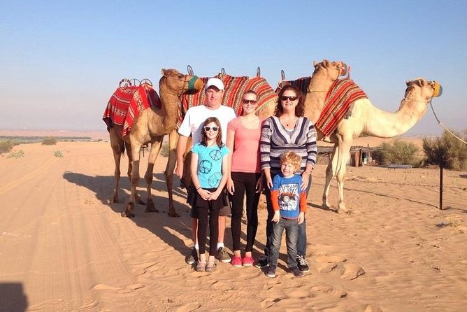 Morning Red Dunes Safari: Quad Biking, Sandboarding & Camel Ride - Dune bashing across the high red dunes