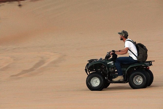 Morning Red Dunes Safari: Quad Biking, Sandboarding & Camel Ride - What the $38 price really covers