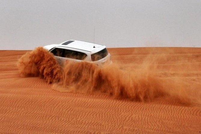 Morning Red Dunes Safari: Quad Biking, Sandboarding & Camel Ride - Who will enjoy this morning most