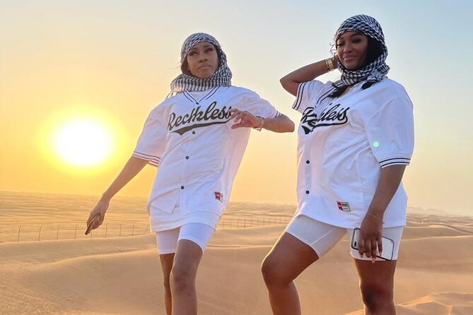 Morning Red Dunes Safari: Quad Biking, Sandboarding & Camel Ride - Camel riding for 15 minutes