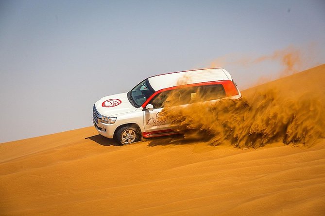 Morning Red Dunes with Camel Ride, Sandboarding and Refreshments - Key points to know before booking
