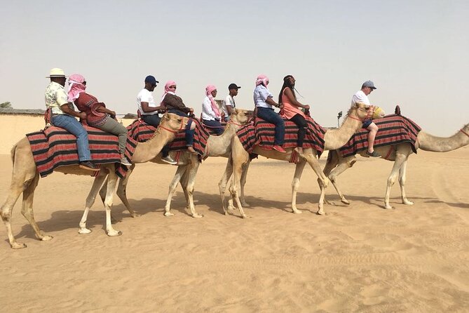 Morning Red Dunes with Camel Ride, Sandboarding and Refreshments - Why the morning timing works so well