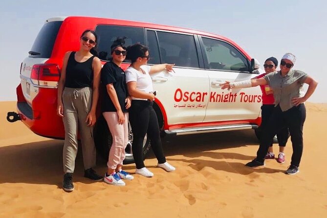 Morning Red Dunes with Camel Ride, Sandboarding and Refreshments - Sandboarding on your own terms
