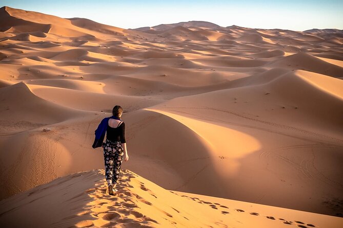 Morning Red Sand Desert Safari with Camel Ride & Sand Boarding - Key points to know before booking
