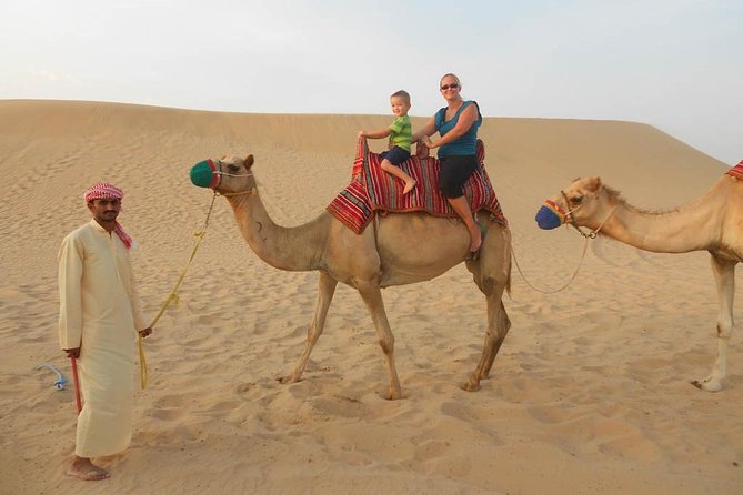 Morning Safari With Camel Ride - The 4x4 ride is the heart of the outing