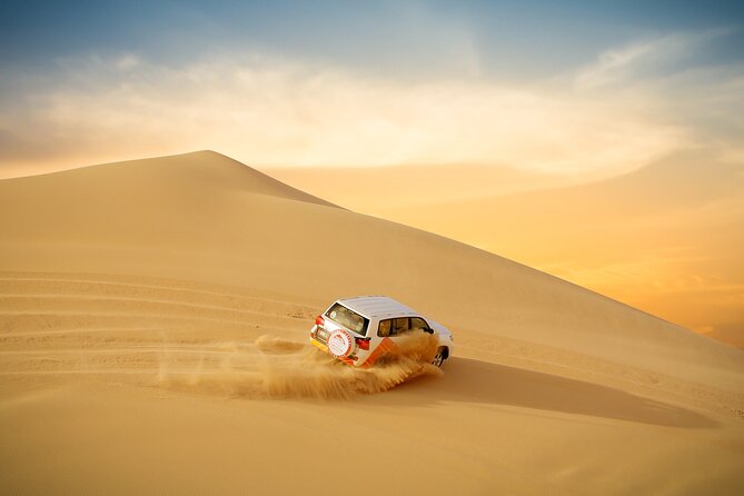 Morning Safari With Quad Bike - A camel farm adds context to the desert visit