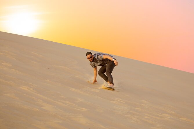 Morning Safari With Quad Bike - Starting with a 4x4 ride across the dunes
